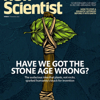 Обложка журнала New Scientist
