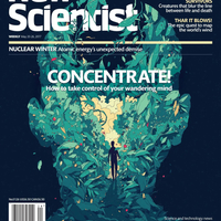 Обложка журнала New Scientist