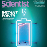 Обложка журнала New Scientist