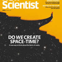 Обложка журнала New Scientist