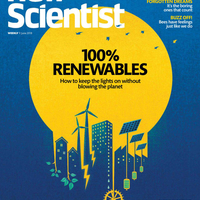 Обложка журнала New Scientist