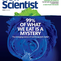 Обложка журнала New Scientist