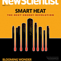 Обложка журнала New Scientist