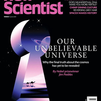 Обложка журнала New Scientist