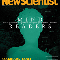 Обложка журнала New Scientist