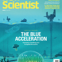 Обложка журнала New Scientist