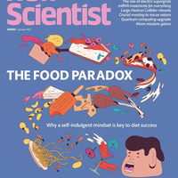 Обложка журнала New Scientist