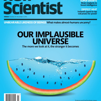 Обложка журнала New Scientist