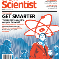 Обложка журнала New Scientist