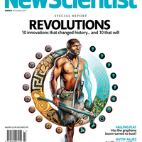 Обложка журнала New Scientist