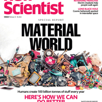 Обложка журнала New Scientist