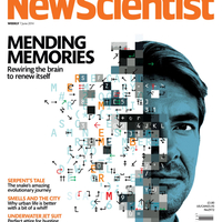 Обложка журнала New Scientist