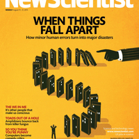 Обложка журнала New Scientist