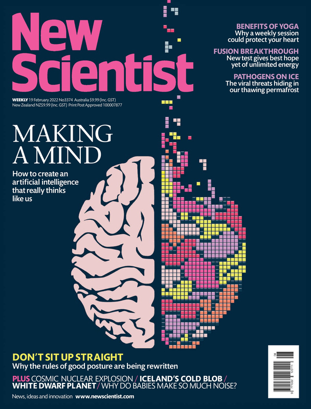 Обложка журнала New Scientist