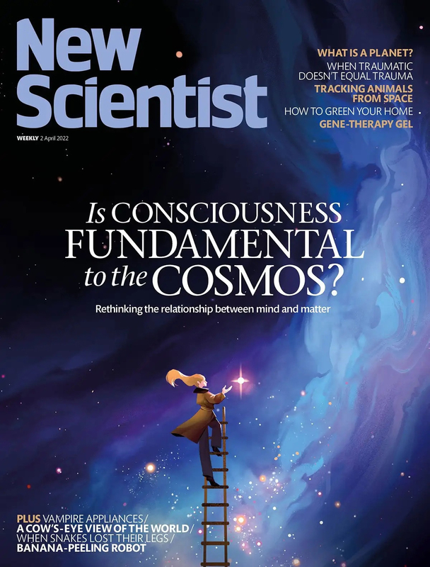 Обложка журнала New Scientist