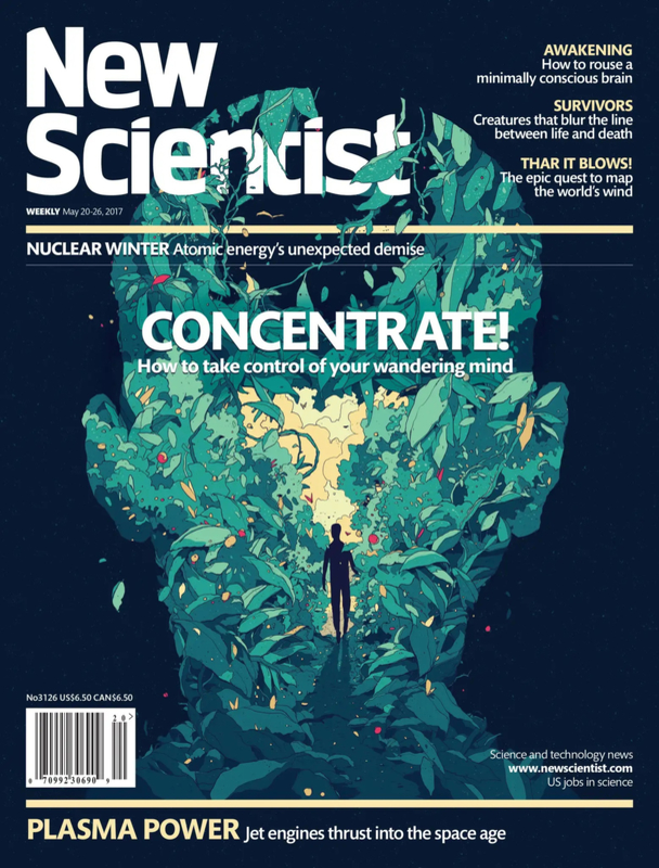 Обложка журнала New Scientist