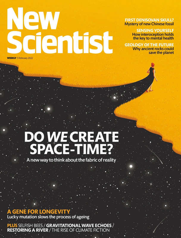 Обложка журнала New Scientist