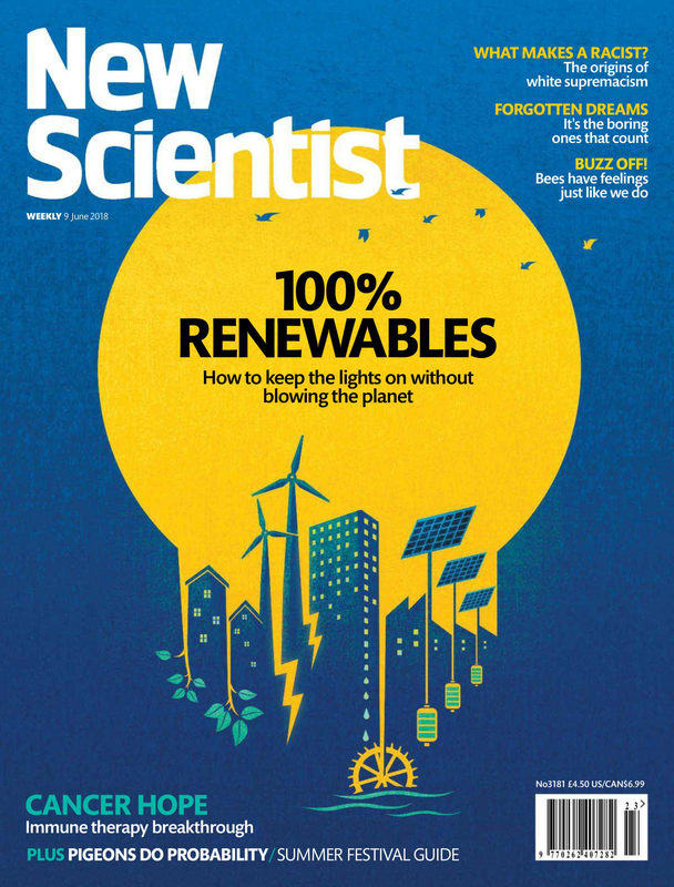 Обложка журнала New Scientist