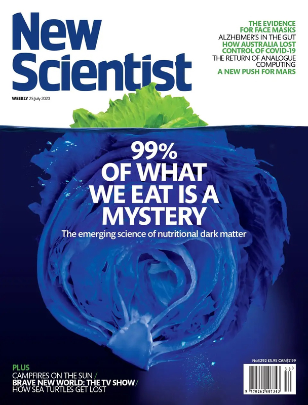Обложка журнала New Scientist