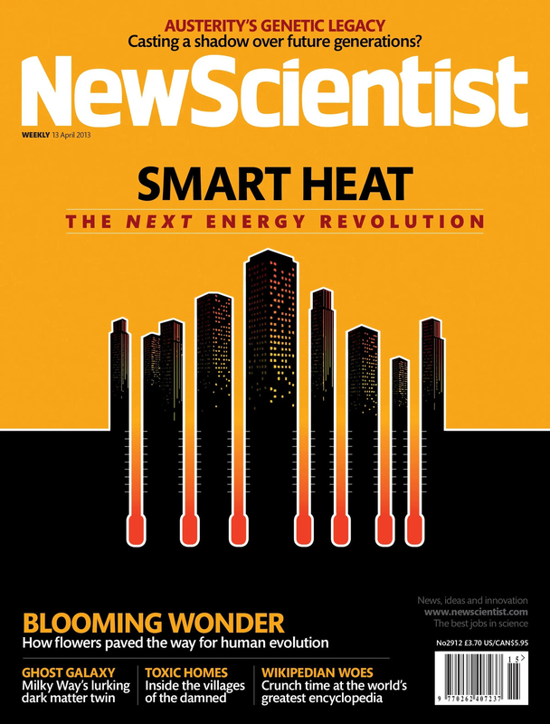 Обложка журнала New Scientist
