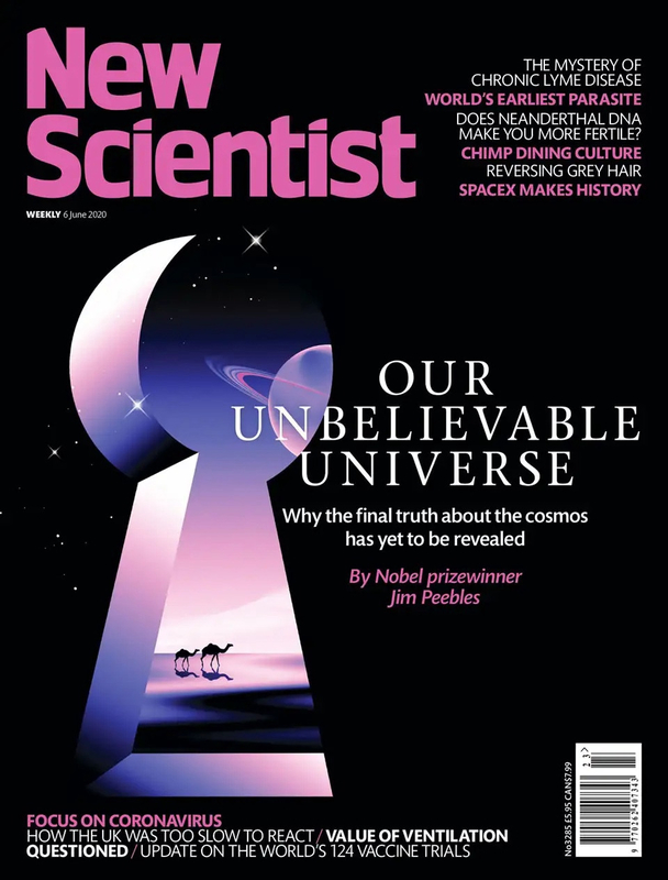 Обложка журнала New Scientist
