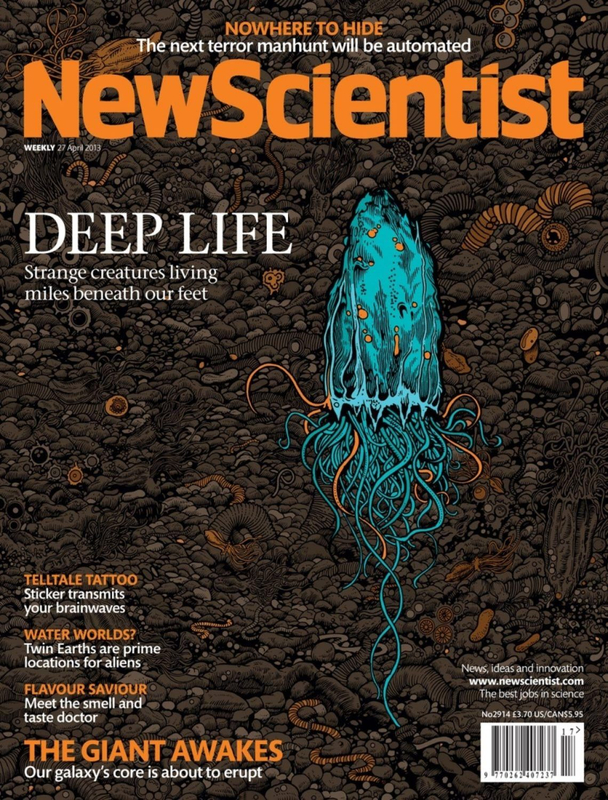 Обложка журнала New Scientist