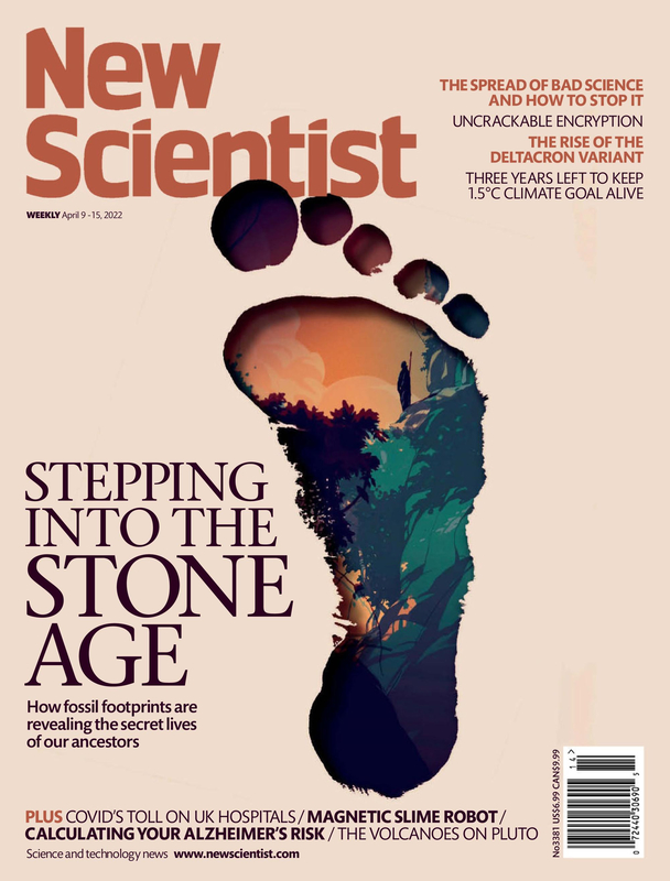 Обложка журнала New Scientist