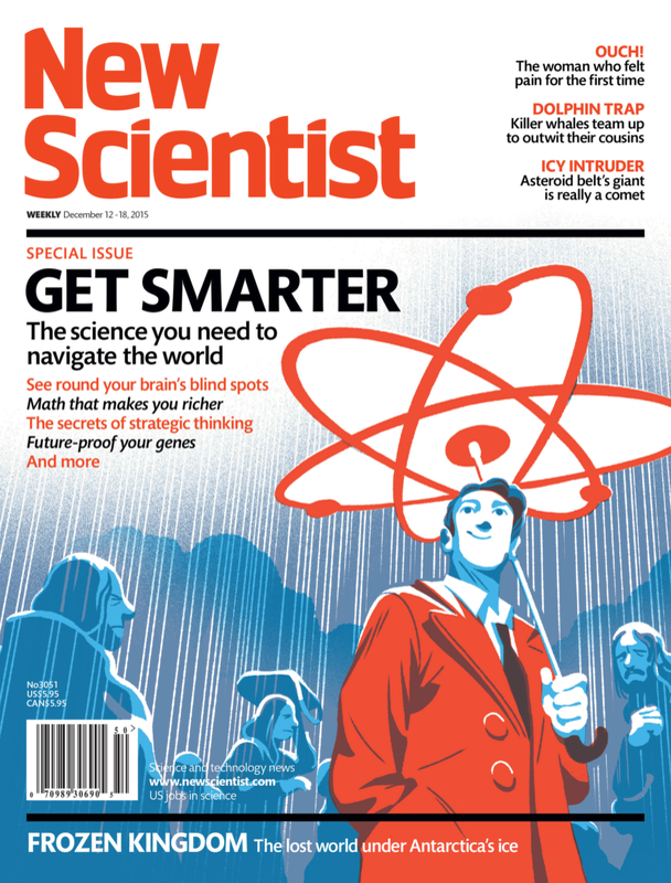 Обложка журнала New Scientist