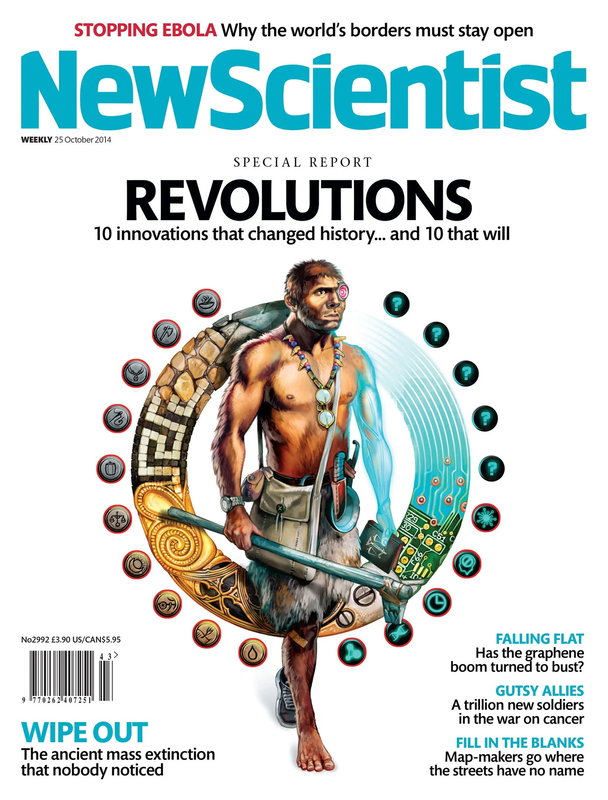 Обложка журнала New Scientist