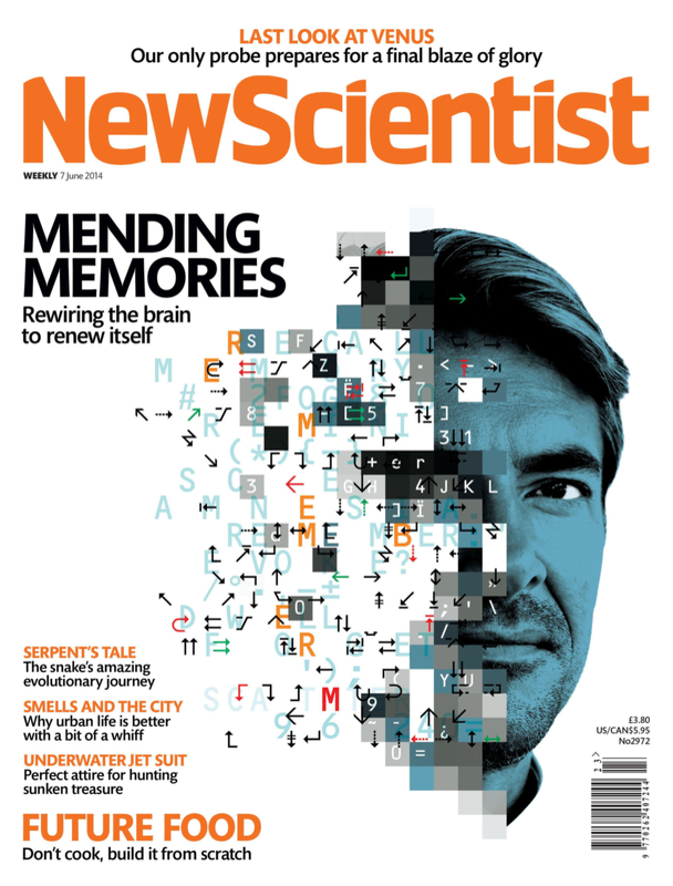 Обложка журнала New Scientist