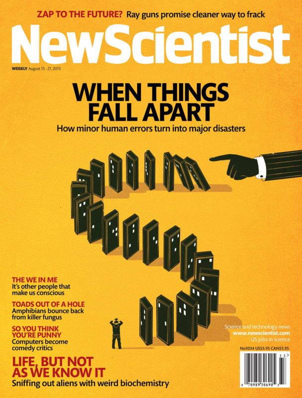Обложка журнала New Scientist
