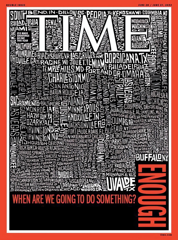 Обложка журнала Time