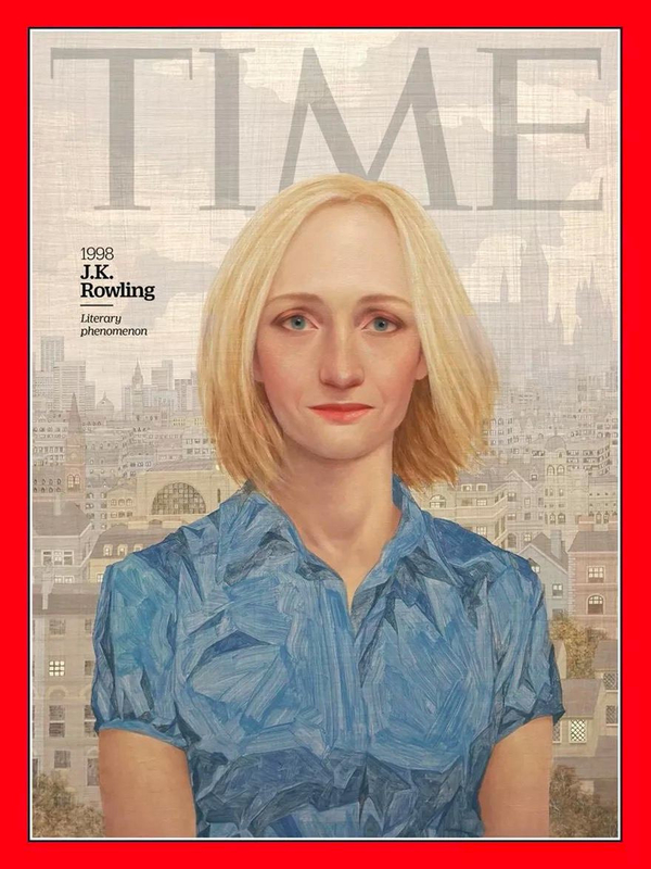 Обложка журнала Time