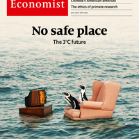 Обложка журнала The Economist