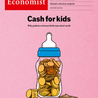 Обложка журнала The Economist