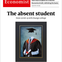 Обложка журнала The Economist