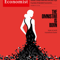 Обложка журнала The Economist