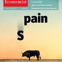 Обложка журнала The Economist