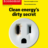 Обложка журнала The Economist