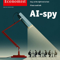 Обложка журнала The Economist