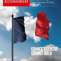 Обложка журнала The Economist