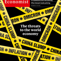 Обложка журнала The Economist