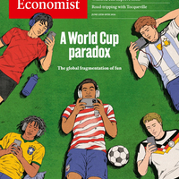 Обложка журнала The Economist