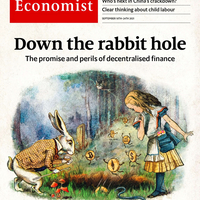 Обложка журнала The Economist