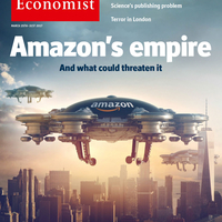 Обложка журнала The Economist