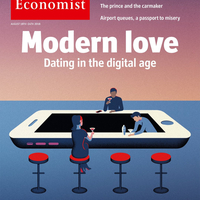 Обложка журнала The Economist