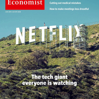Обложка журнала The Economist
