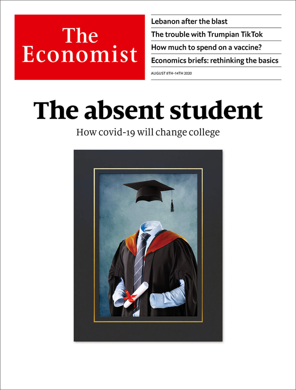 Обложка журнала The Economist