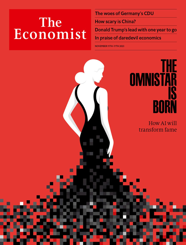 Обложка журнала The Economist