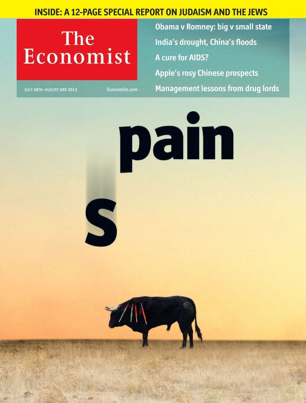 Обложка журнала The Economist
